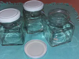Marmelade glas