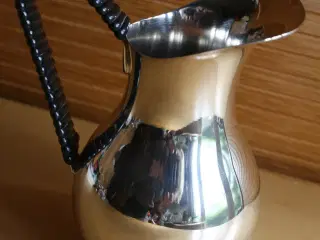 Kande / vase, sølvplet