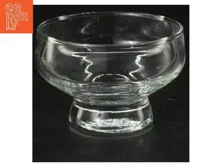 Glas skål (str. Ø 10 cm)