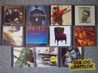 .PAUL  MCCARTNEY  CDer sælges stykvis 