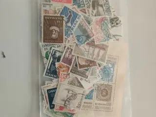 Danske frimærker fra af nr.493-