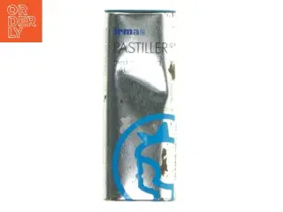 Irmas pastilæske fra Irma (str. 8 cm)