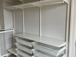Garderobeindretning IKEA (Boaxel
