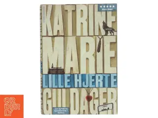 Lille hjerte af Katrine Marie Guldager (Bog)