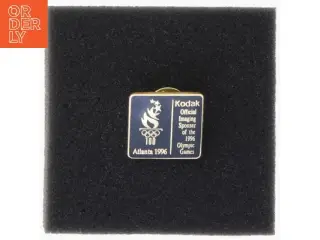 Atlanta 1996 Olympiske Lege Kodak Sponsor Pin (str. 2 x 2 cm)