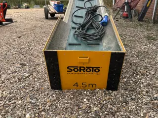 Soroto transportbånd 4,5 M