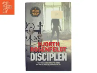Disciplen af Hjorth og Rosenfeldt (Bog)