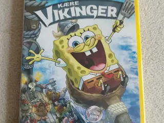 Svampebob Firkant - Kære Vikinger (DVD)