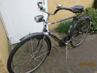 1 stk Retro Wanderera Herrecykel 28 tommer 