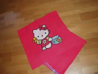 Hello Kitty sengesæt til voksendyne