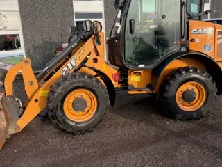 Case 21F MINIGED MED HYDRAULISK SKIFT, SKOVL OG GAFLER