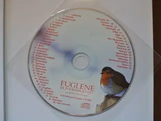 fuglene på foderbrættet og andre havefugle med cd,