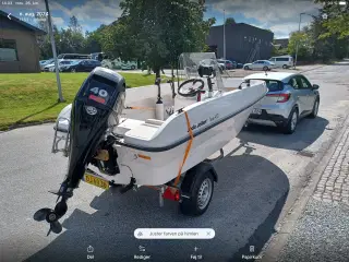 Joda Tunø 455 Styrepultbåd