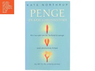Penge : en kærlighedshistorie af Kate Northrup (Bog)