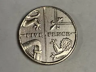 5 Pence England 2010