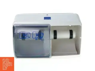 Toilet paper dispenser double roll 25 0 3 fra Abena (str. 25 x 15)