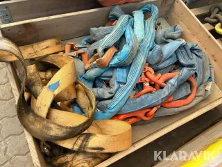 Løftestropper assorterede størrelser