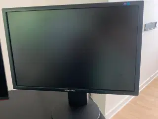 Samsung SyncMaster 2443BW – 24" Skærm – 1920x1200 