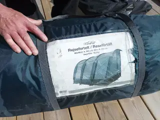 Velholdt Rejsefortelt