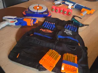 Nerf samlet samling 