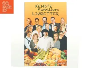 Kendte familiers livretter af Den Skaldede Kok (Bog)