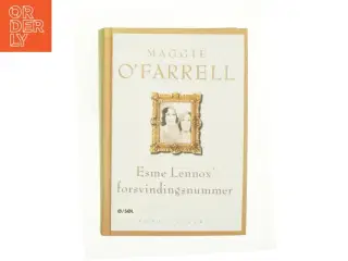 Esme Lenno&#39;x forsvindingsnummer af Maggie O&#39;Farrell (Bog)