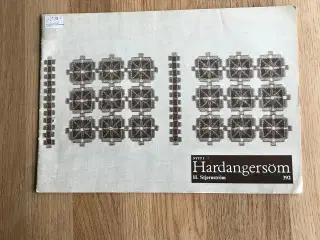 Nytt i Hardangersöm  af  H. Stjernström