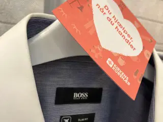 Skjorte, Hugo Boss, St. 49