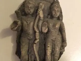 Indisk Gud Shiva og Parvati 