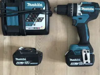 Makita slagboremaskine/Vinkelsliber