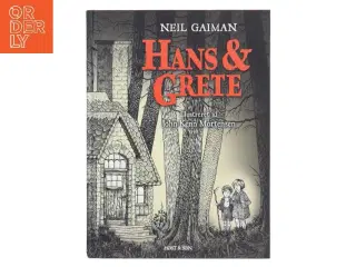 Hans & Grete af Neil Gaiman (Bog)
