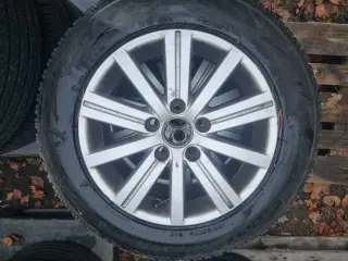 Vw golf vinterhjul.