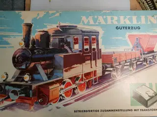 Klassisk modeltog, begyndersæt fra Märklin H0