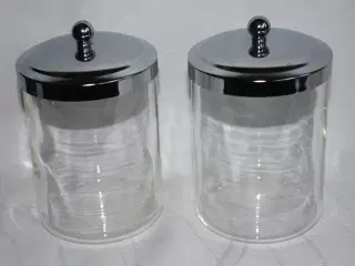 2 opbevaringsglas