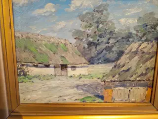 maleri af kildentoft fra 1931