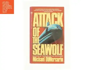 Attack of the seawolf af Micheal DiMercurio (Bog)