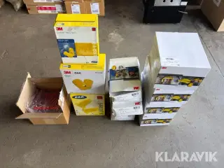 Høreværn og ørepropper 3M