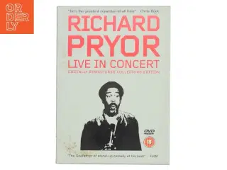 Richard Pryor: Live in Concert med Richard Pryor (DVD)