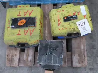 1 stk. Sømpistol & skruepistol TJEP