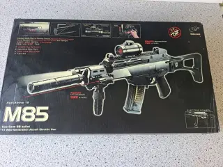 Soft gun som ny kr 500