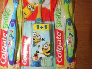 Nye børne tandbørster 2-6 år Colgate
