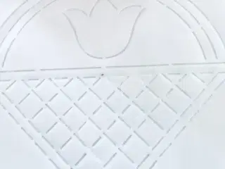 Skabelon quiltning håndarbejde