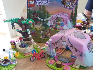 Lego Friends, 41392 - Luksuscamping i naturen