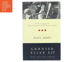 Grænser eller ej: Andre måder (Bog)