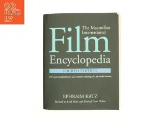 Macmillan International Film Encyclopedia by Catherine Marshall af Katz, Ephraim (Bog)