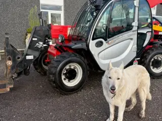 Manitou MT 625 COMFORT M. SKOVL OG GAFLER. 3. FUNKTION