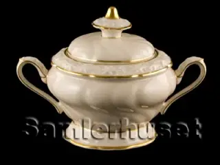 Edelweiss Sukkerskål - Lille 10x13 cm. (bxh)