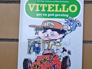 Vitello gør en god gerning Bog