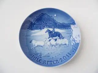 B&G juleplatter - 500,00 kr/stk.