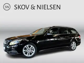 Mercedes E220 2,2 BlueTEC Edition E stc. aut.